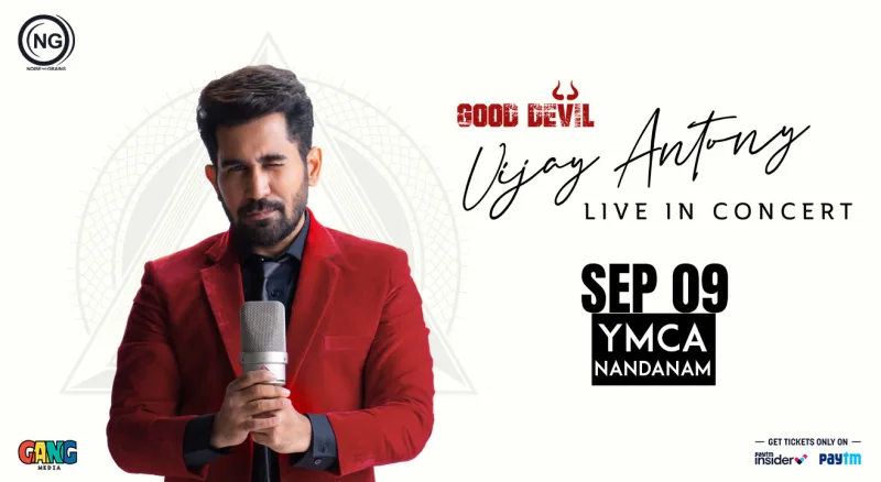 Vijay Antony | Live In Concert